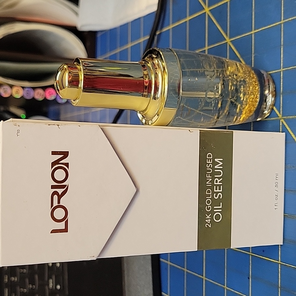 Lorion 24K Gold Infused Oil Serum 30ml New in Box